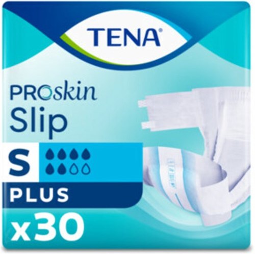 TENA ProSkin Slip Plus Small (1 x 30 stuks)